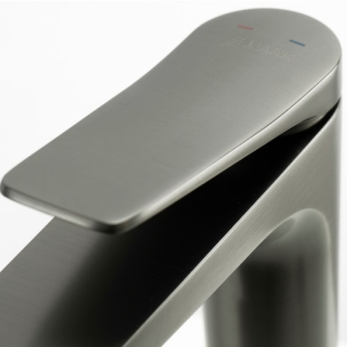 смеситель для биде lemark bronx lm3708gm графит фото 3