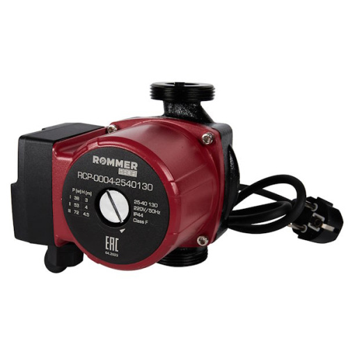 Циркуляционный насос ROMMER Profi 25/40-130 циркуляционный насос rommer profi 25/40-130