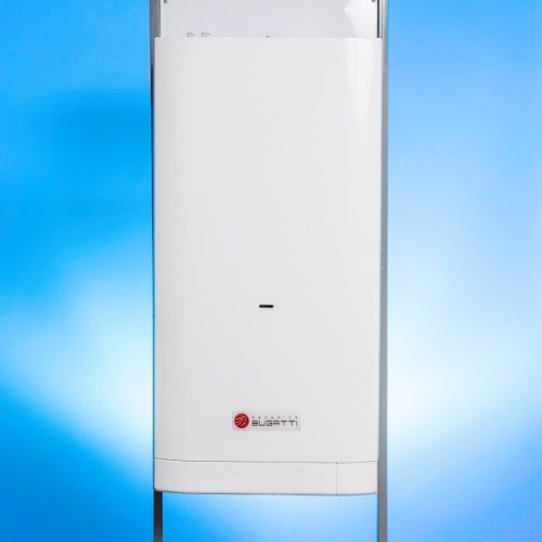 Котел газовый конденсационный Federica Bugatti 28 REC рекуператор фото 6 котел газовый конденсационный federica bugatti 28 rec рекуператор фото 6