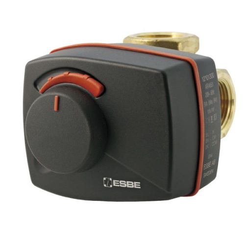 Комплект ESBE из клапана VRG 131 1" и привода ARA 661 комплект esbe из клапана vrg 131 1" и привода ara 661