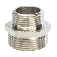 ниппель нн переходной никелированный 3/4"x1/2" stout