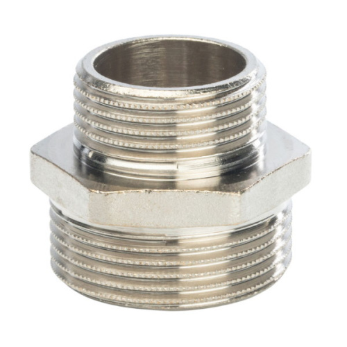 ниппель нн переходной никелированный 3/4"x1/2" stout