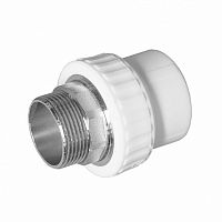 муфта переходная с наружной резьбой 32 x 1" под ключ valfex 