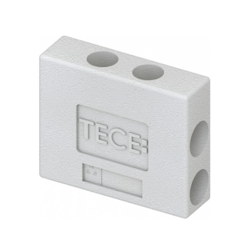 TECE Защитный короб для двойного тройника 16-20, 124х102 tece защитный короб для двойного тройника 16-20, 124х102