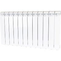 алюминиевый радиатор stout alpha 500 14 секций