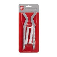 комплект кронштейнов с дюбелями royal thermo 7,2х170мм серебристые