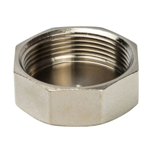 заглушка вр никелированная 3/4" stout