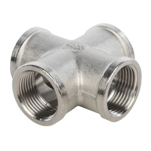 крестовина вв никелированная 1" stout