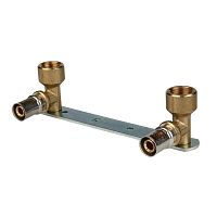 настенный комплект для смесителя 1/2"x20 stout пресс