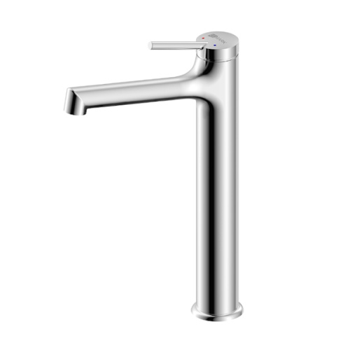 смеситель высокий для накладной раковины lemark minima lm3809c хром