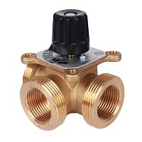 3-х ходовой смесительный клапан stout 1" -1 1/2”  kvs 8