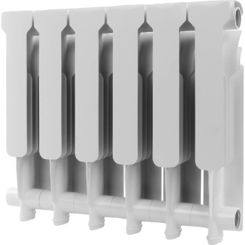 алюминиевый радиатор rommer profi 350 8 секций фото 2