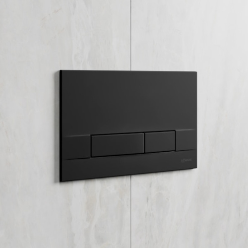 инсталляция lemark peneda с кнопкой bit чёрный мат soft touch фото 2