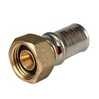 переходник с накидной гайкой 1/2"х20 stout пресс