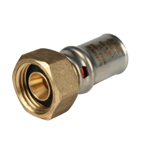 переходник с накидной гайкой 1/2"х16 stout пресс