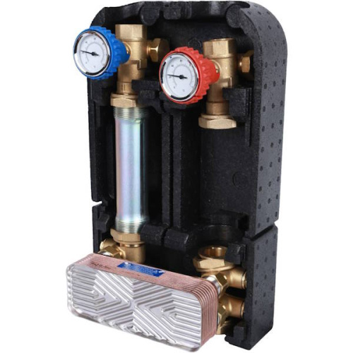 Насосная группа STOUT с теплообменником 18 пластин без насоса в теплоизоляции фото 2 насосная группа stout с теплообменником 18 пластин без насоса в теплоизоляции фото 2