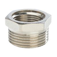 футорка никелированная 1"x1/2" stout