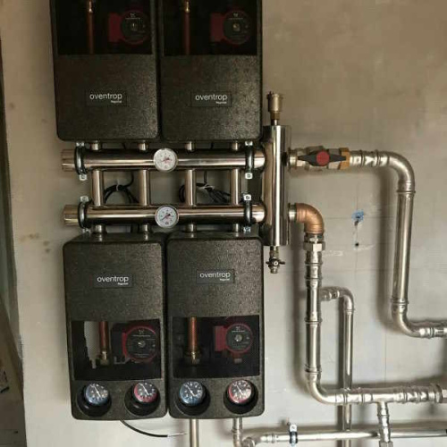 гидрострелка с коллектором прокситерм gsk 32-5 фото 3