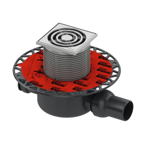 душевой трап tecedrainpoint s 120 горизонтальный dn50