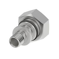 tece прямое соединение (нак. гайка, евроконус) 20 ник.