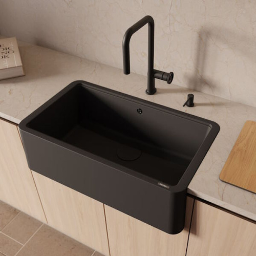 Смеситель для кухни Omoikiri Arita SB-GB графит фото 3 смеситель для кухни omoikiri arita sb-gb графит фото 3