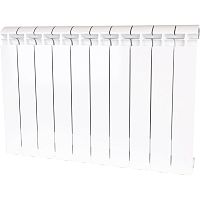 алюминиевый радиатор stout alpha 500 10 секций