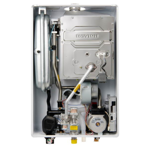 газовый котел navien deluxe one 24k фото 2
