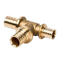 тройник переходной 25x25x20 stout аксиальный