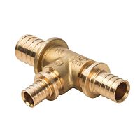 тройник переходной 32x20x25 stout аксиальный