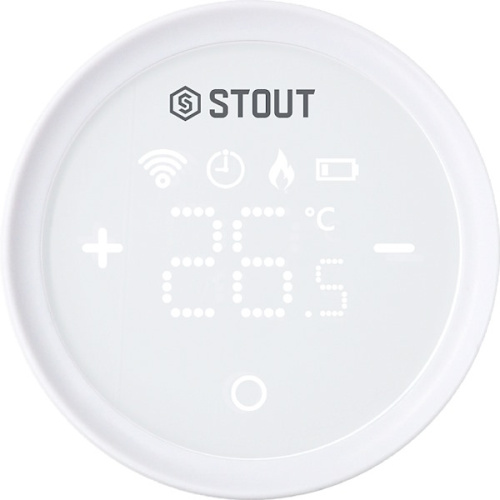умная термостатическая головка zigbee stout фото 2