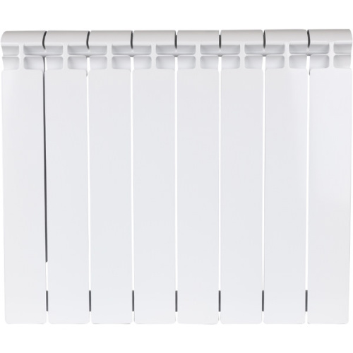 биметаллический радиатор stout alpha 500 8 секций фото 2