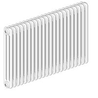 радиатор трубчатый irsap tesi 30365/24 секции t30 3/4" белый