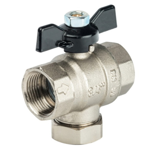 Кран шаровой STOUT с фильтром 1" бабочка кран шаровой stout с фильтром 1" бабочка