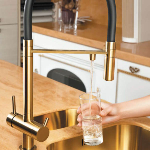  смеситель для кухни omoikiri kanto c хром фото 3