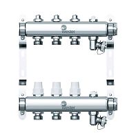 коллектор wester нержавейка без расходомеров на 7 выходов