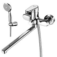 смеситель универсальный lemark point lm0351c хром