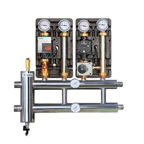 гидрострелка с коллектором прокситерм gsk 32-2.1 фото 4