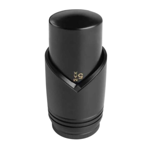 головка термостатическая vivaldo m30x1,5 чёрная