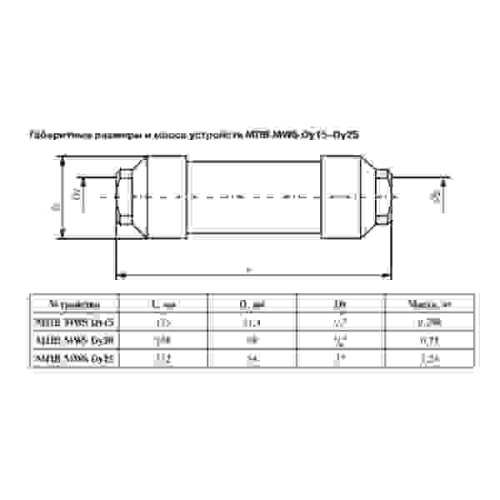магнитный преобразователь мпв mws dy15 фото 2