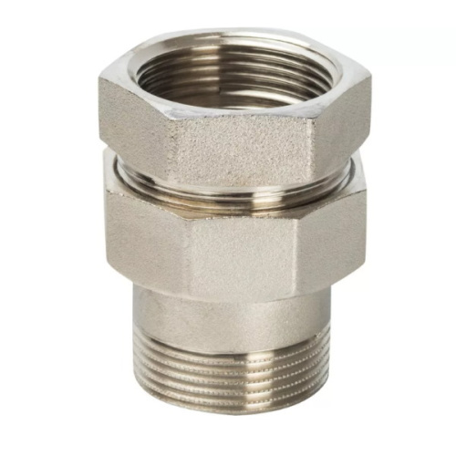 разъемное соединение "американка" вн никелированное уплотнение o-ring 3/4" stout