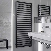 электрический полотенцесушитель zehnder subway sube-130-45/gd черный