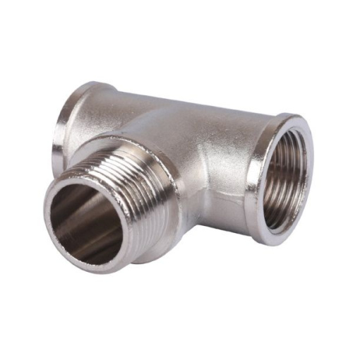 тройник внв никелированный 1/2"x1/2"x1/2" stout