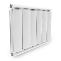 алюминиевый радиатор silver 500 11 секций