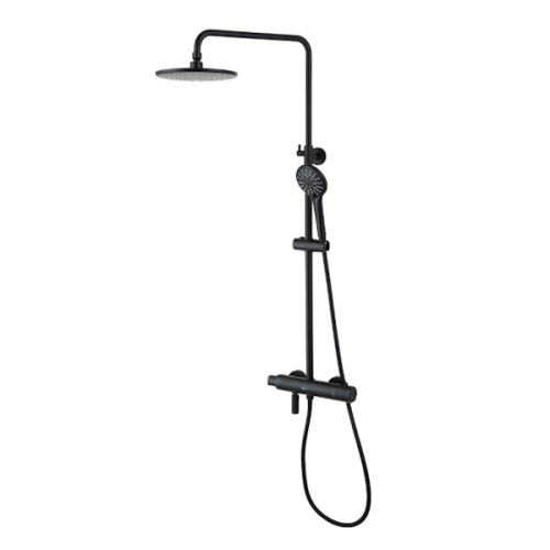 Душевая система Lemark BRONX LM3772BL черный душевая система lemark bronx lm3772bl черный