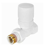 клапан термостатический stout design белый, прямой 1/2