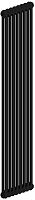 радиатор трубчатый irsap tesi 21800/8 секций t30 3/4" черный лак