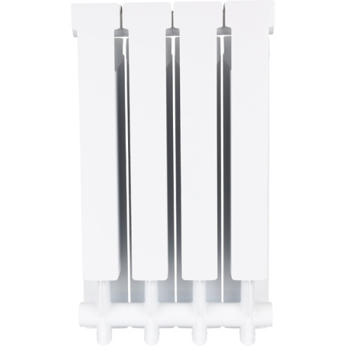 алюминиевый радиатор stout alpha 500 4 секции фото 3