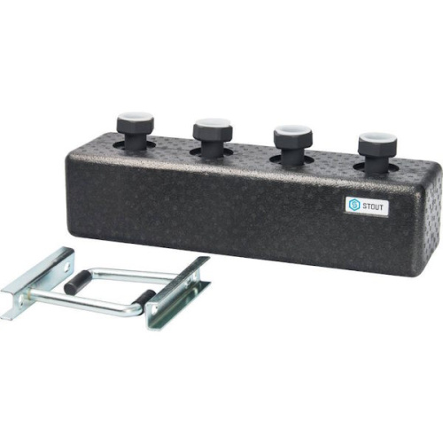 распределительный коллектор stout 2 контура в теплоизоляции dn 25 фото 3