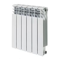 алюминиевый радиатор русский радиатор корвет 500/100 6 секций