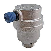 автоматический воздухоотводчик stout 1/2" с боковым выводом 